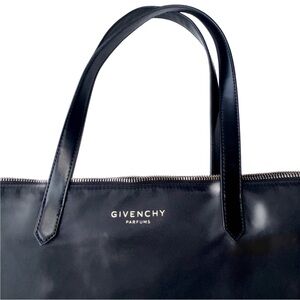 Givenchy Parfums Black Nylon Tote Bag